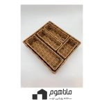 جاقاشقی ۵ تکه pvc کد ۰۰۳۲۹۰۳۵