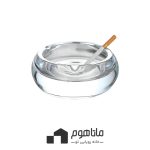 زیر سیگاری کریستال کوچک Yujing 1036D 00254024