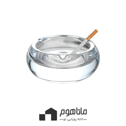 زیر سیگاری کریستال کوچک Yujing 1036D 00254024