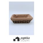 سبد نظم دهنده کوچک مستطیلی pvc