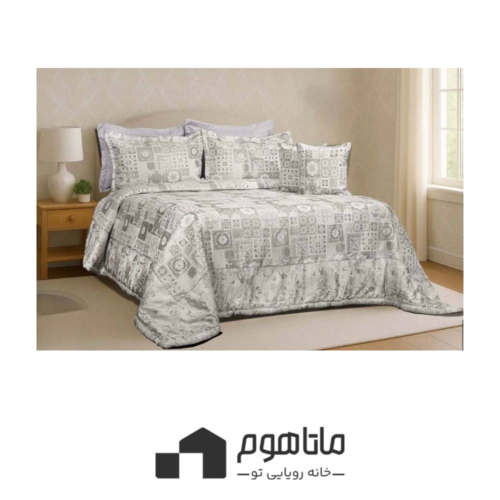 ma967-1 ست لحاف آیگون 8 تکه Oz کد ۲۰۱۰۸۴ طرح 3