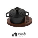 قابلمه چدن کودک سایز 10 مدل Feleti