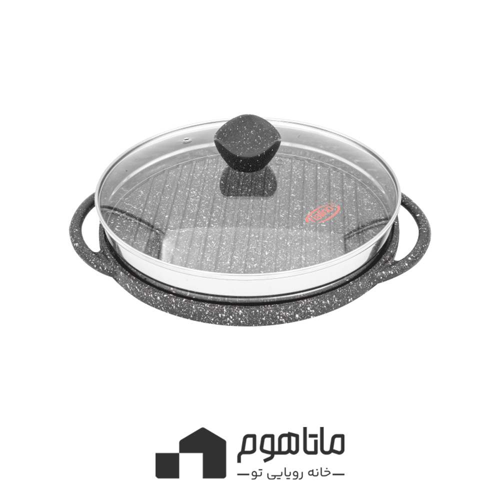 ma980-2 تابه گریل چدن دو طرفه مدل Spiza