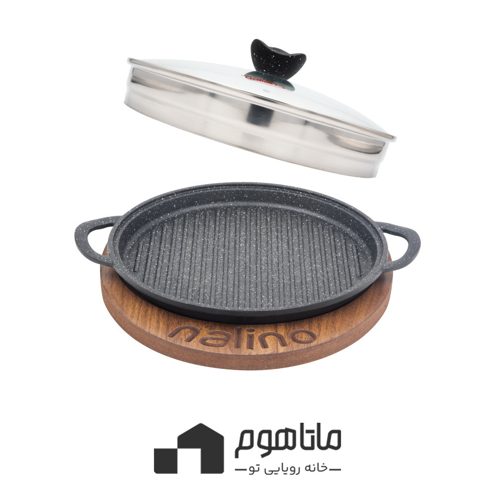 ma983-2 تابه گریل چدن مدل Padela