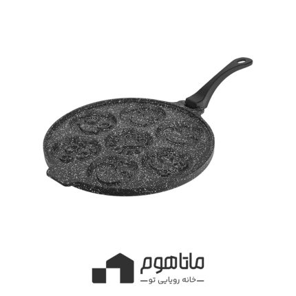 تابه پنکیک پز چدن (با دسته متحرک)
