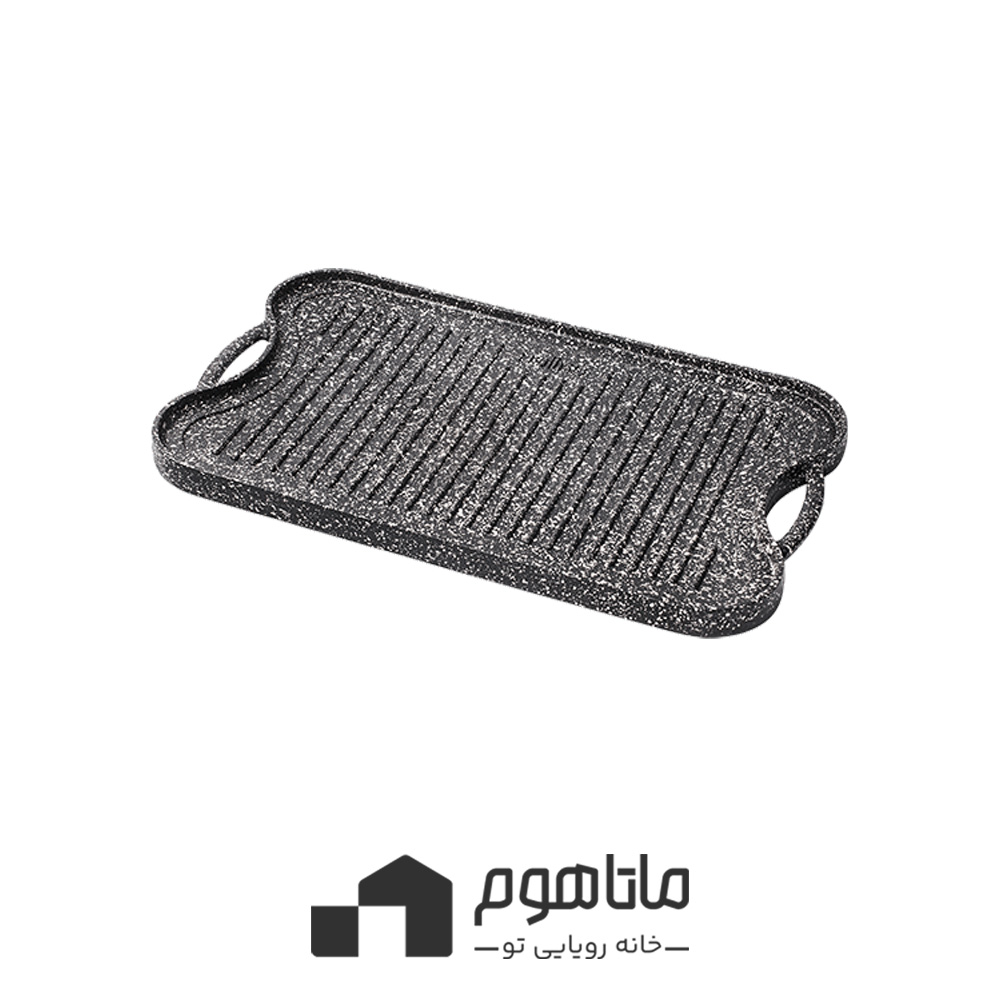 ma987-1 تابه گریل چدن دو طرفه مدل Fontana