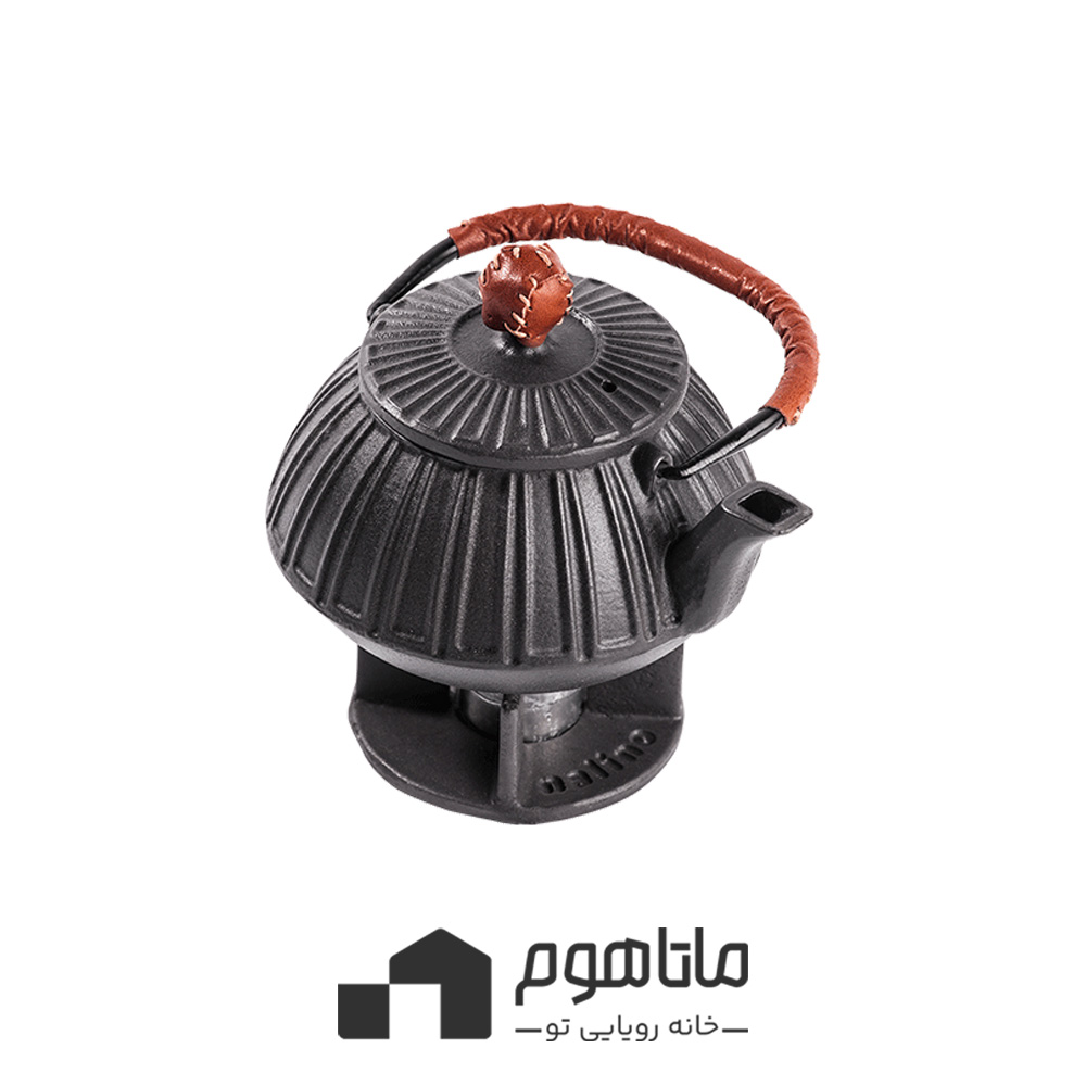ma989-1 قوری چدن نالینو مدل Fiorela