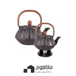 ست کتری و قوری چدن فیورلا نالینو