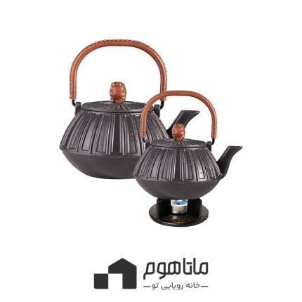 ست کتری و قوری چدن فیورلا نالینو