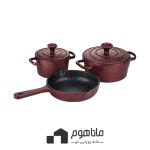 سرویس چدن 5 پارچه کودک نالینو