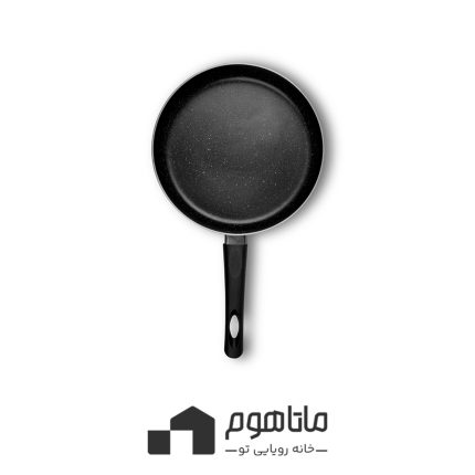 تابه گرانیت تکدسته مشکی سایز 20