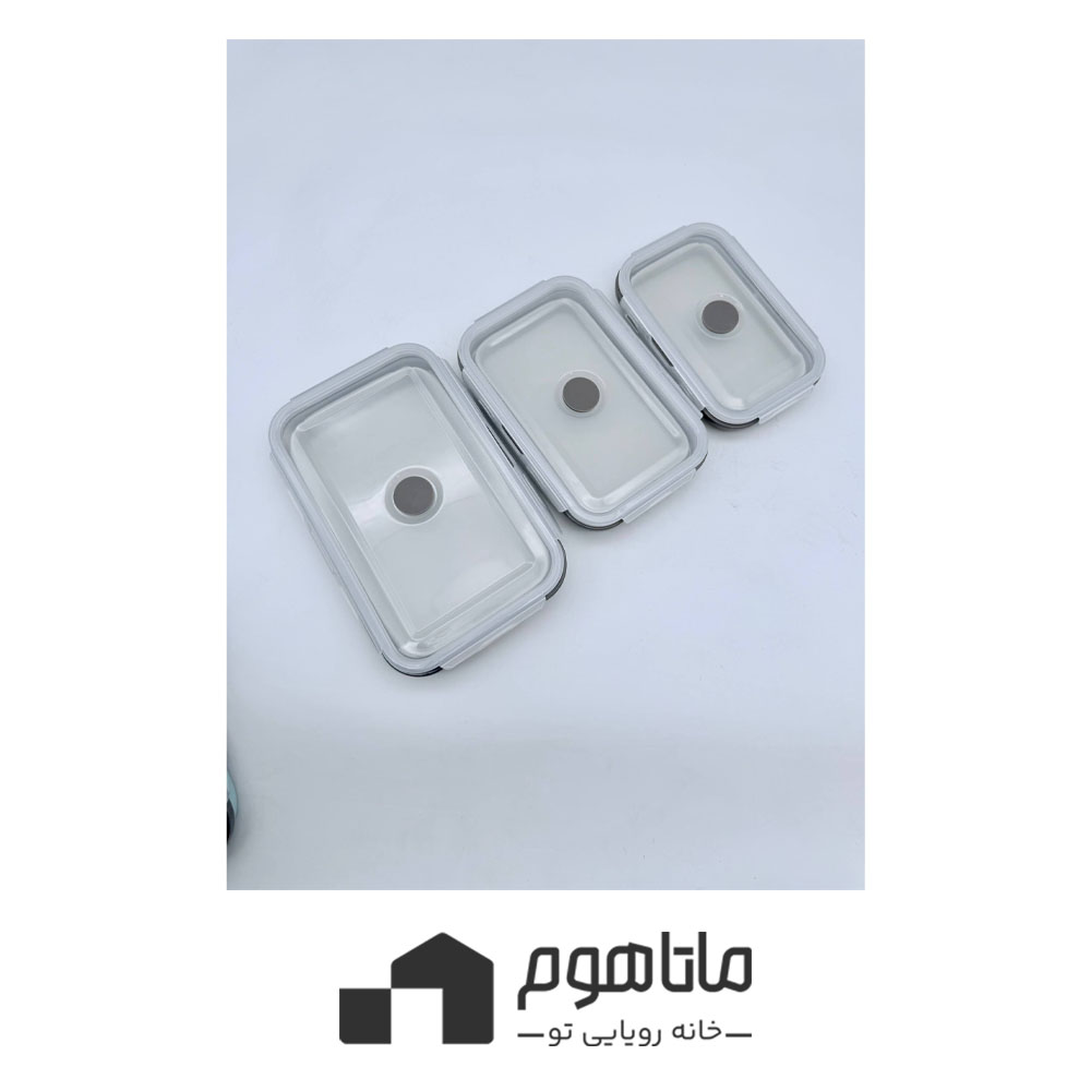 m1039-1 ظرف غذا سیلیکونی بزرگ دنی هوم کد ۳۳۴۰۳۴