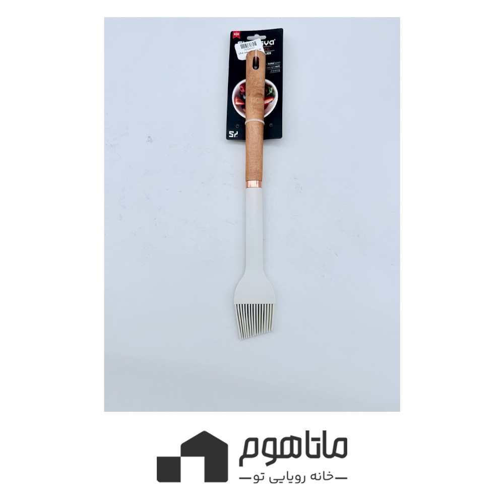 m1046-1 فرچه دسته بامبو سفید شنگیا کد ۳۰۶۱۰۷