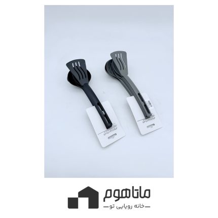 ست کفگیر و ملاقه ۵ تکه ایکیا کد ۳۰۵۳۸۳