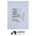 یخ استیل ۱۲عددی با انبر کد ۳۱۲۸۰۳