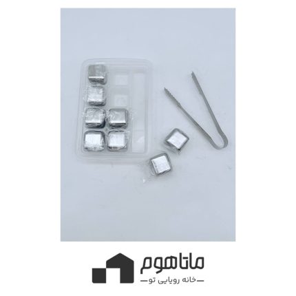 یخ استیل ۸ عددی با انبر کد ۳۱۲۸۰۱