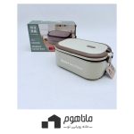 ظرف غذا برقی مستطیل ۲ خانه کد ۳۳۴۰۳۸