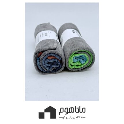 دستمال 3 عددی 35*35 کد 347011 برند haoda